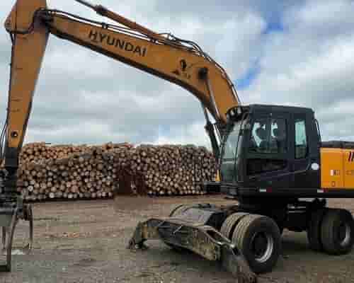 Escavadeira Hyundai R200W-7 08/08